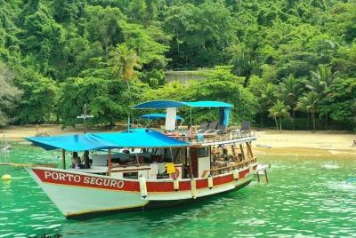 Excursión en barco tradicional a Paraty con barco de Porto Seguro
