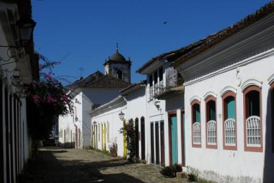 Recorrido de 2 horas a pie por los lugares históricos de Paraty, 