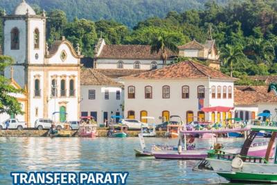 Traslado Paraty x Ilha Grande (Vila do Abraão)