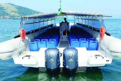 Traslado Ilha Grande (Abraão) x Paraty + Ticket Boat