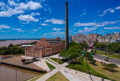 Recorrido histórico por la ciudad de Porto Alegre con transporte  Recorrido histórico por la ciudad de Porto Alegre con transporte
