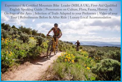 Tours privados en bicicleta de montaña en el fascinante Portugal  Tours privados en bicicleta de montaña en el fascinante Portugal