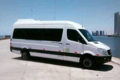 Traslado de llegada con recorrido desde el aeropuerto de Recife a