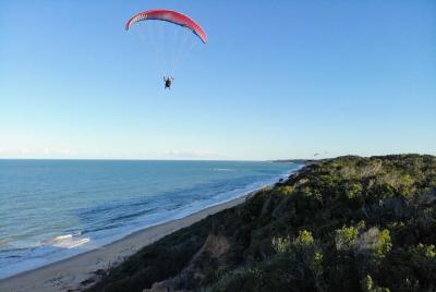Parapente en Arraial da Ajuda