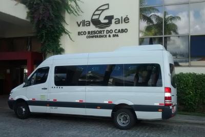 Traslado de salida desde el Cabo de Santo Agostinho al aeropuerto Traslado de salida desde el Cabo de Santo Agostinho al aeropuerto