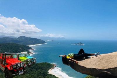 Pedra do Telegrafo Jeep Adventure