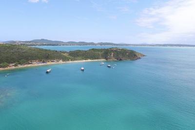 Excursión de un día a Buzios con paseo en barco y almuerzo