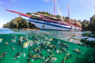 Archipiélago de Angra dos Reis e Ilha Grande - Paseo en barco, al