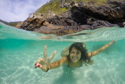 Día completo de Arraial do Cabo desde Río de Janeiro con paseo en