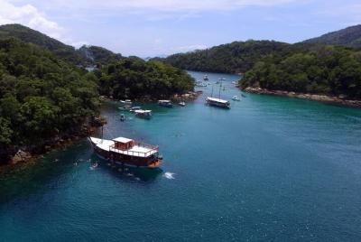 Ilha Grande con paseo en barco y almuerzo - Desde Río de Janeiro Ilha Grande con paseo en barco y almuerzo - Desde Río de Janeiro