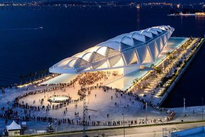 Museo del Mañana con entrada y traslado incluidos (preparado para