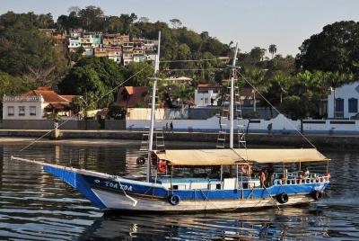 Recorrido en barco por la bahía de Guanabara