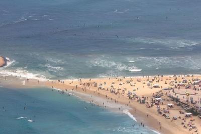 Aventura en la playa en la zona oeste de Río con traslado