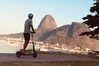 Rca️ Urca con scooter eléctrico y caminata a Sugarloaf ⚡️