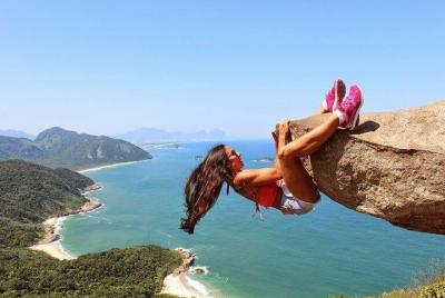 Pedra Do Telegrafo Hike & Grumari Beach tour con traslado