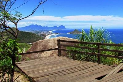 Vista al mar y playa Prainha - Sendero moderado - Río de Janeiro