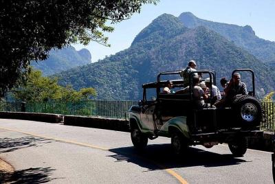 Excursión en jeep por el bosque de Tijuca - Río de Janeiro