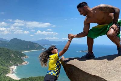 Pedra do Telegrafo - Sendero con guía turístico y de transporte i