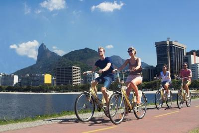 Tour panorámico en bicicleta para grupos pequeños en Río de Janei