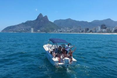Tour en lancha rápida para grupos pequeños en Río de Janeiro