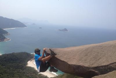 Excursión privada a Telegrafo Stone + playa Grumari - por OIR Ave