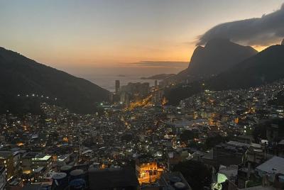Favela Da Rocinha de Río de Janeiro