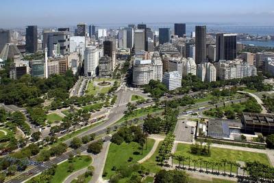 Excursión al centro de Río de Janeiro