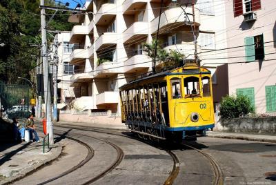 Recorrido a pie por Santa Teresa, en Río de Janeiro