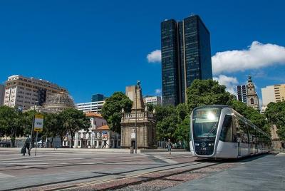 Tour privado a pie: explorando el centro de la ciudad de Río a pi