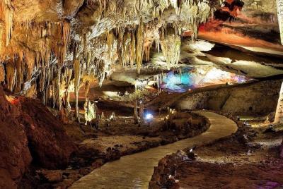 Kutaisi, cueva Prometeo, cañón Martvili Kutaisi, cueva Prometeo, cañón Martvili
