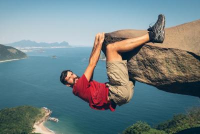 La toma más loca de la historia: Caminata a Pedra do Telégrafo + 