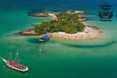 Tour todo incluido Angra dos Reis e Ilha Grande