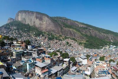 Excursión en jeep por una favela de Río de Janeiro