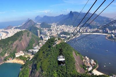City Tour Full Day en Río: Cristo Redentor y Pan de Azúcar