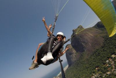 Parapente en Rio de Janeiro