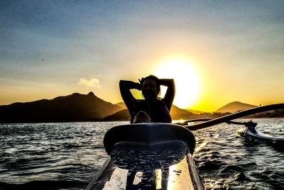Recorrido turístico en canoa hawaiana en Río de Janeiro