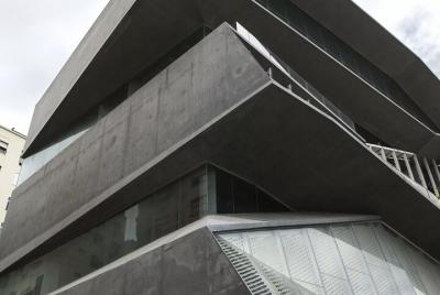 Tour de día completo de arquitectura moderna en Río con traslado