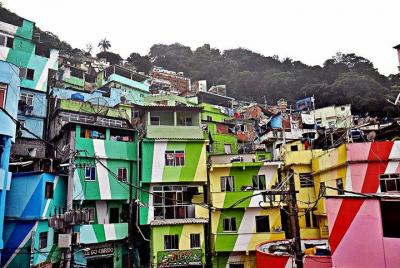 Favela Tour -El camino de Michael Jackson en Rio