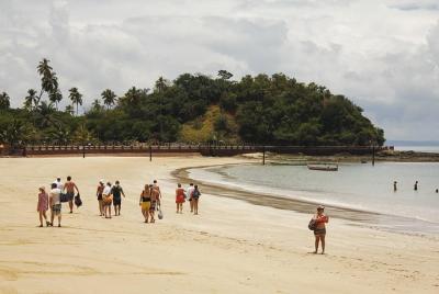 Excursión en goleta a Ilha dos Frades y Itaparica desde Salvador