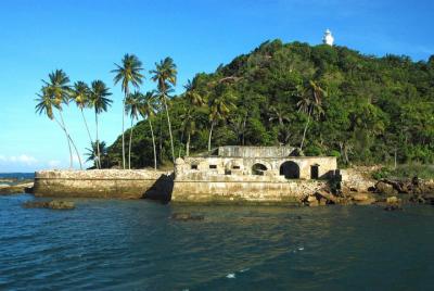 Tour a la isla de Morro de São Paulo