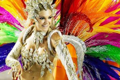 Sin colas: entrada y traslado a Samba Show con opción de cena