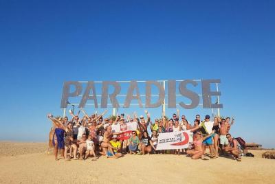Excursión por el mar de snorkel en Paradise Island con deportes a