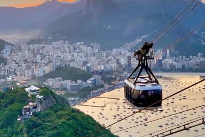 Traslado privado al aeropuerto: de Río de Janeiro al aeropuerto S