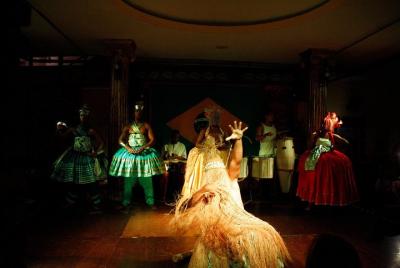 Salvador da Bahia de noche