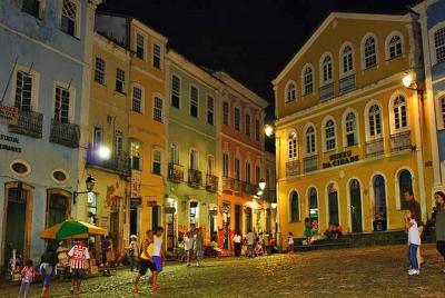 Recorrido nocturno por Pelourinho