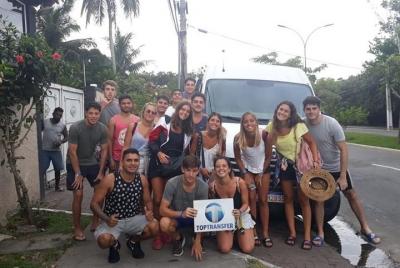 Traslados al aeropuerto x Angra dos Reis