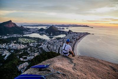 Sendero privado en Morro Dois Irmãos