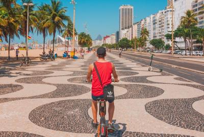 Tour en bicicleta por Copacabana e Ipanema: guía profesional y fo