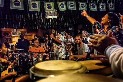 Tour privado de Samba Circle y Botequim Experience
