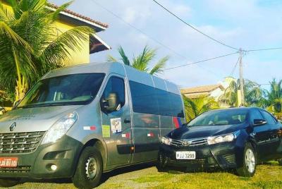 Traslado entre el aeropuerto de Salvador y Praia do Forte por Bah